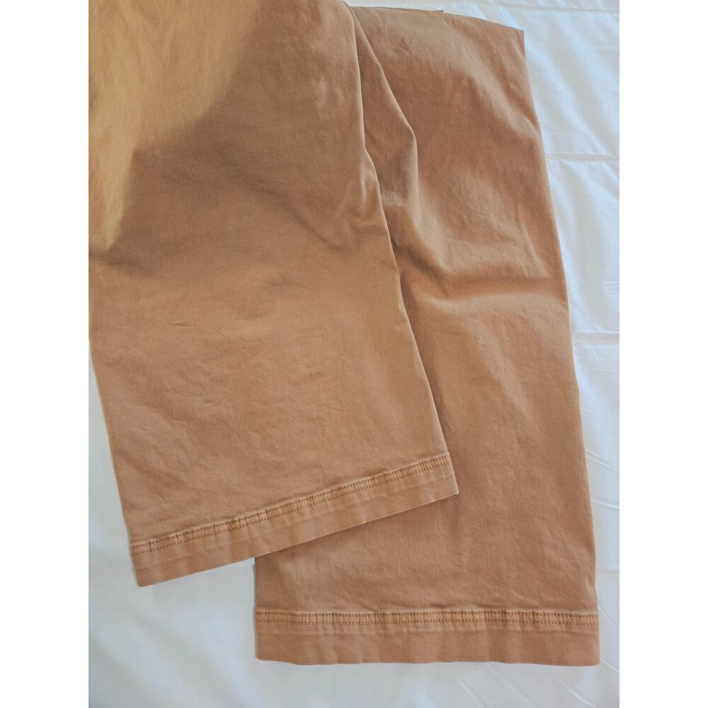 Torrid Feel the Fit Wide-leg Pants Camel Tan Plus Size 20 - Picture 5 of 7